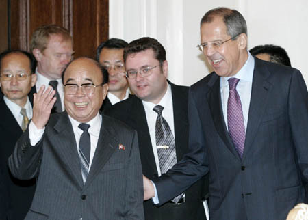 Nga, Triều Tiên đàm phán về quan hệ song phương, hạt nhân 